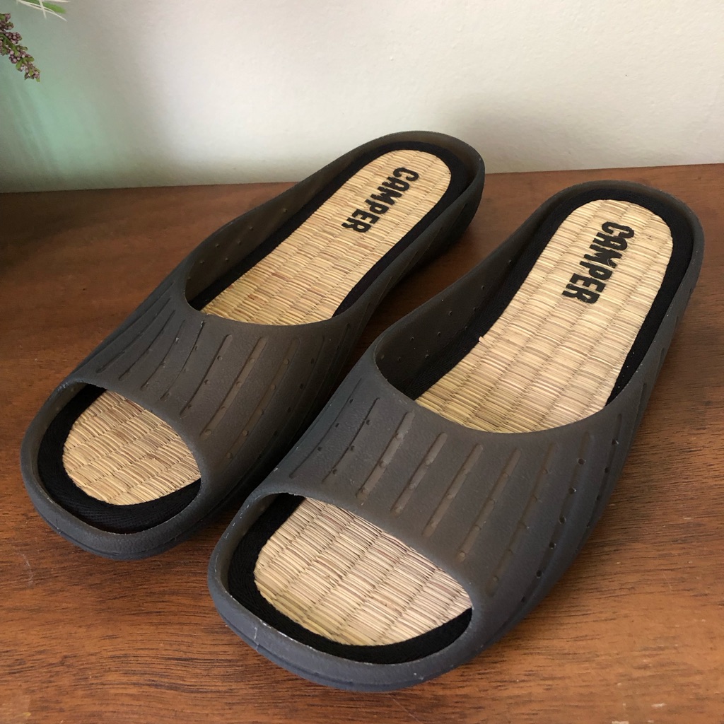 Camper Women’s Black Monomaterial Wabi Sandals